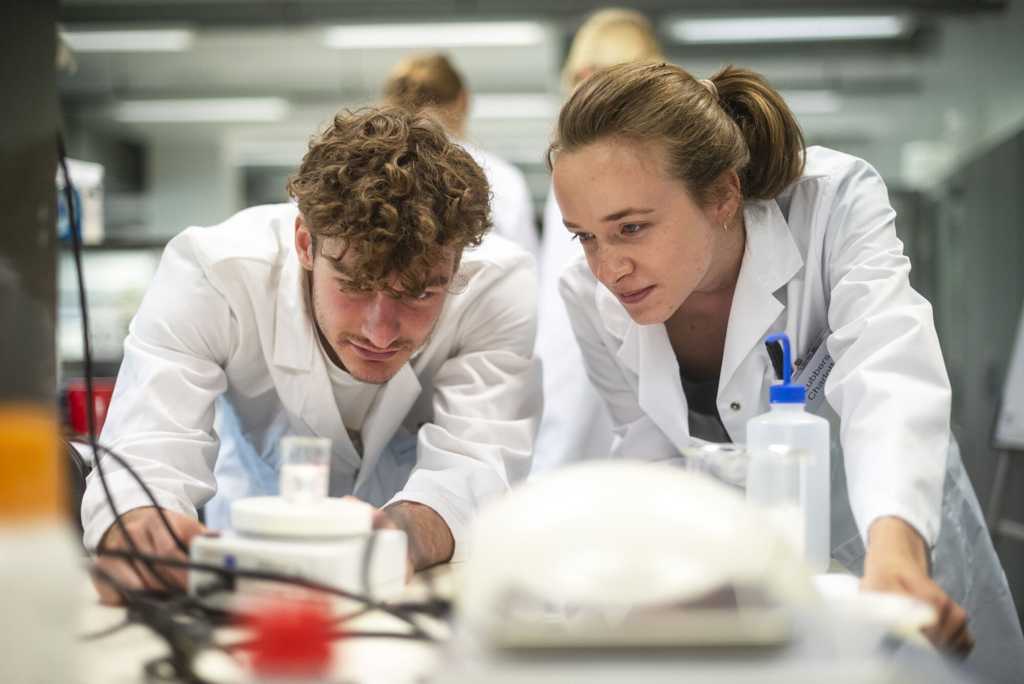 Biochemie - geïntegreerd practicum