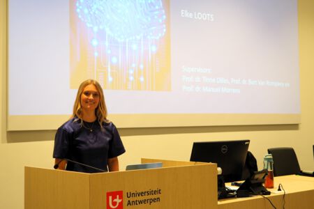 Doctoraatsverdediging Elke Loots