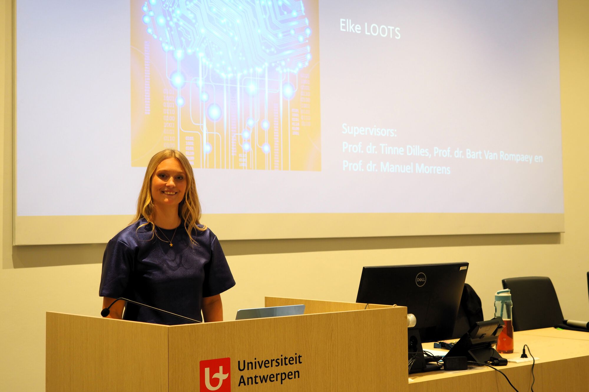 Doctoraatsverdediging Elke Loots