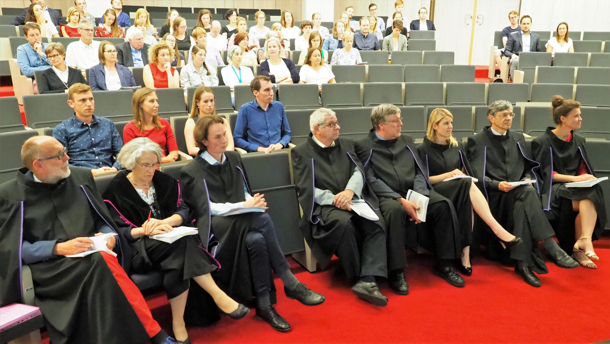 Doctoraatsverdediging Annes Claes - 25 juni 2018