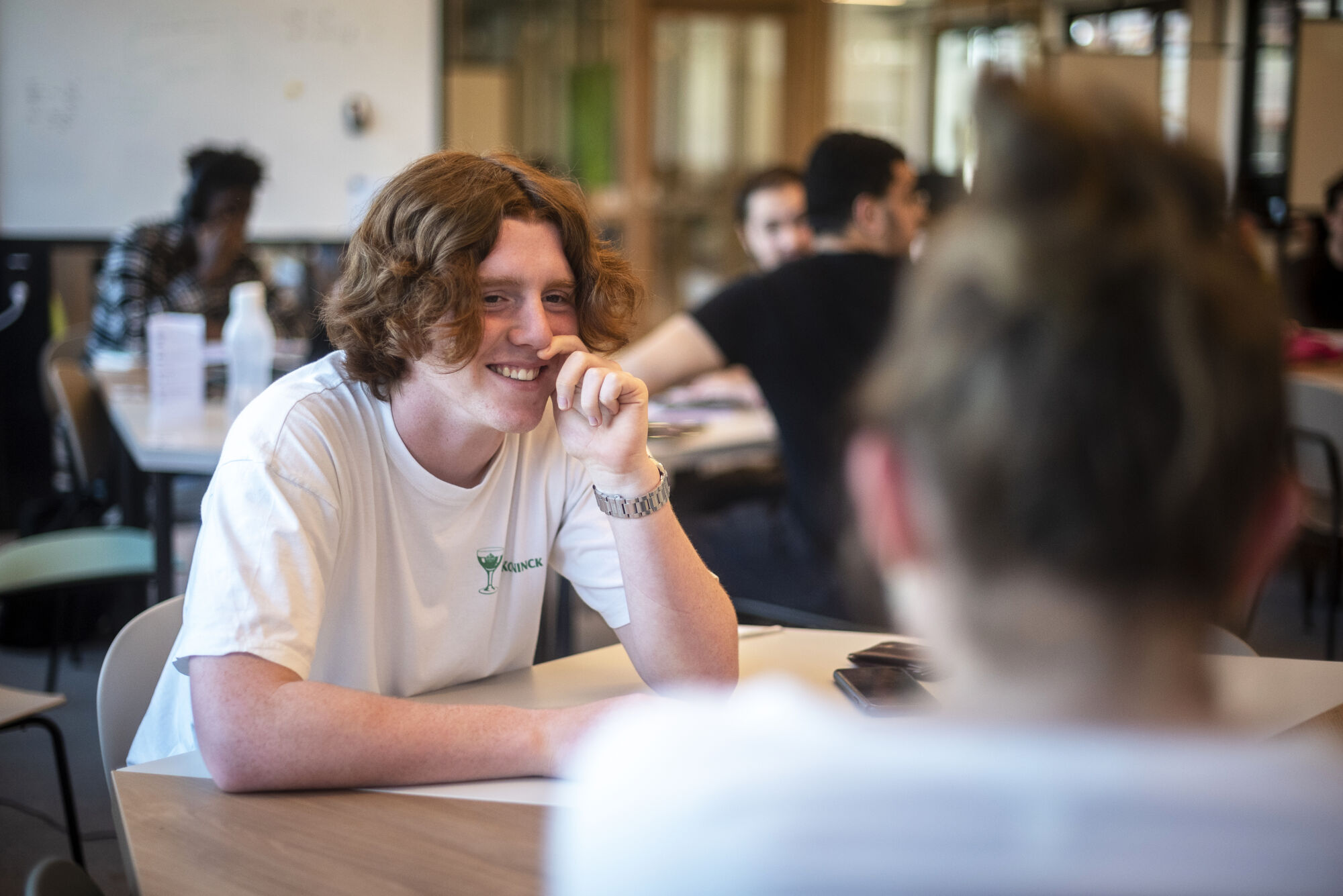Sfeerbeelden Campus Groenenborger 2022