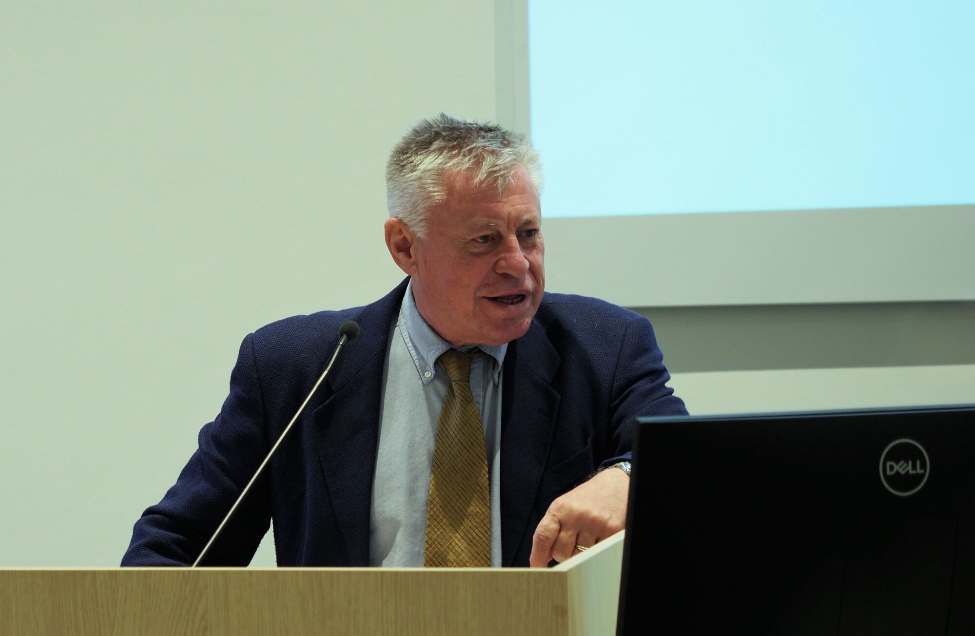 International Collen-Francqui Professor: Philippe De Wals