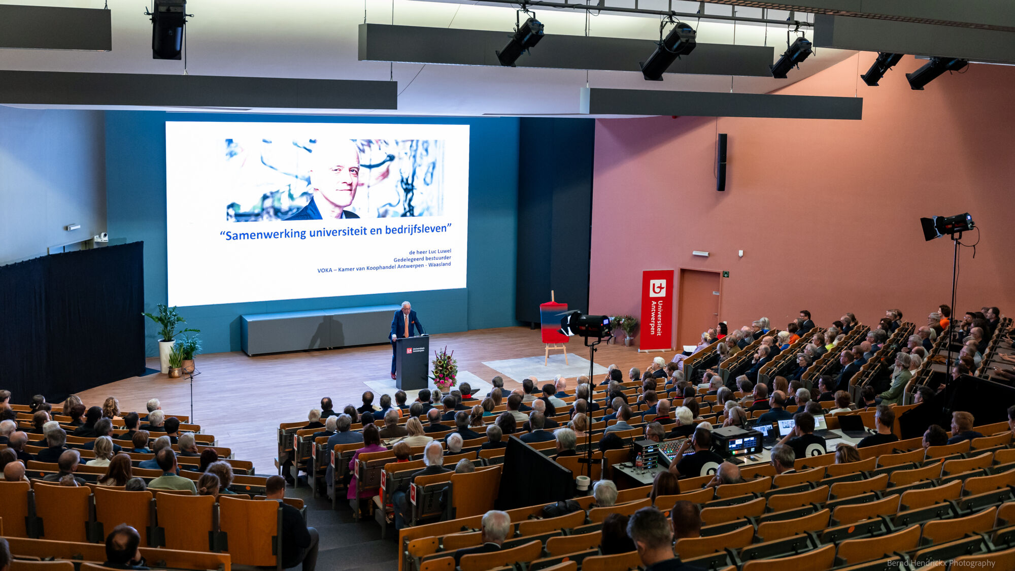 Viering rector Herman Van Goethem