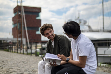 Sfeerfoto's Stadscampus 23-05-2024