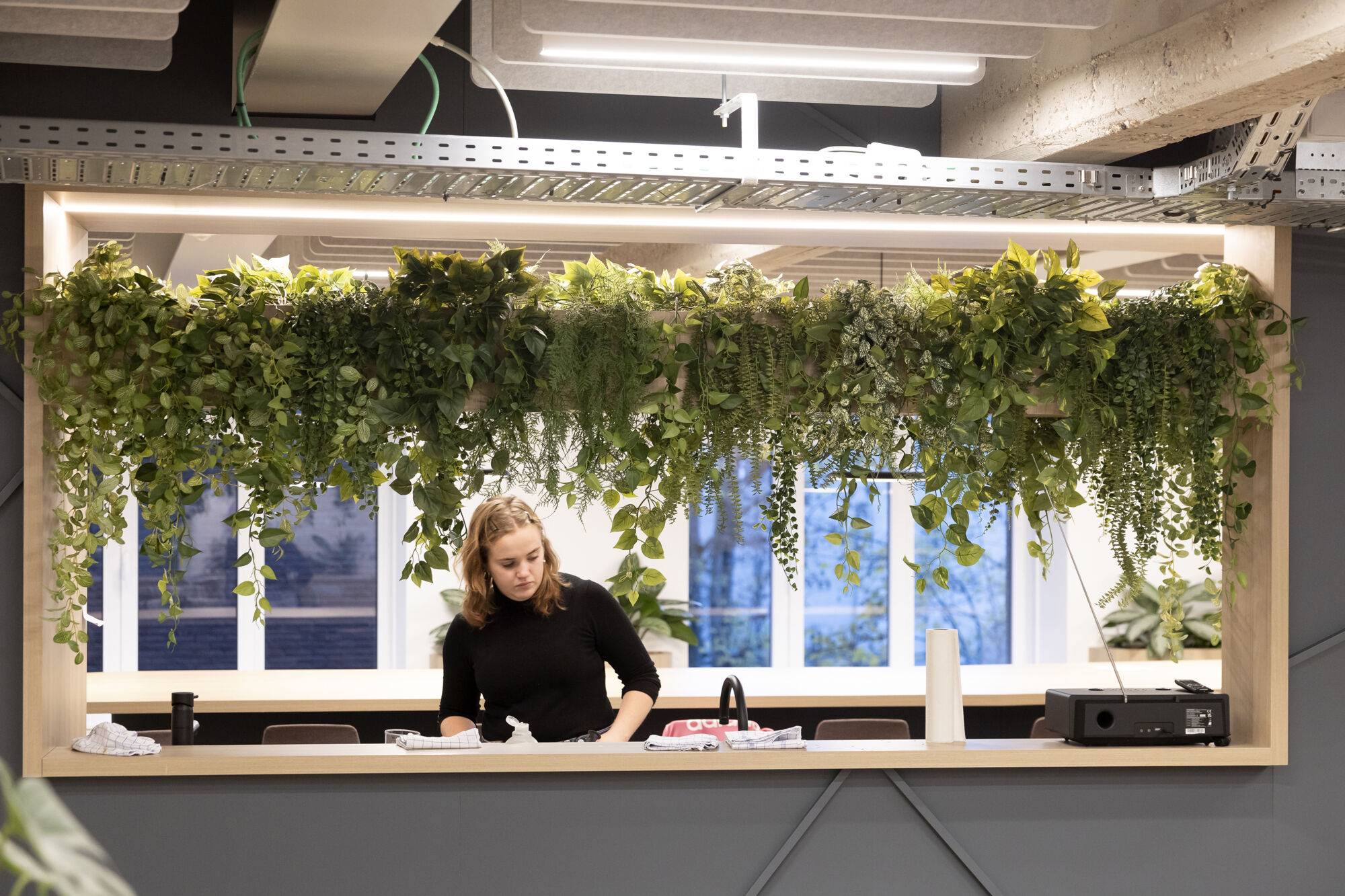 Heropening gebouwen S.B en S.D