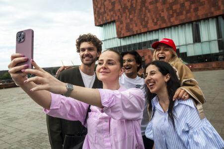 Sfeerfoto's Stadscampus 23-05-2024