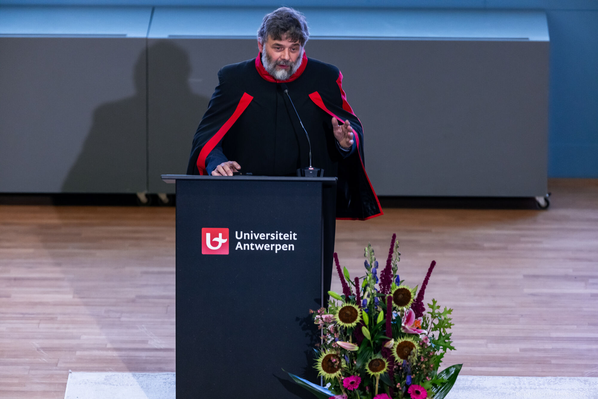 Viering rector Herman Van Goethem