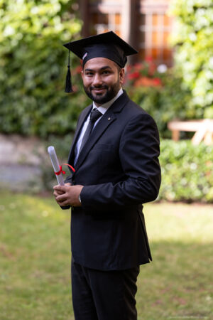 Proclamatie LL.M studenten