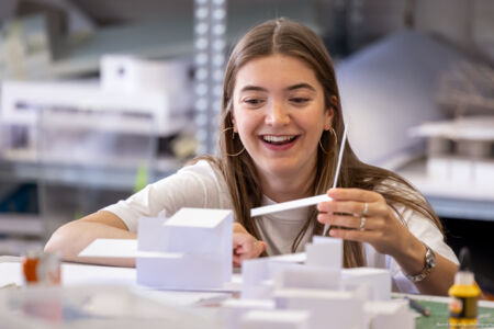 Opleiding interieurarchitectuur: ontwerplabo
