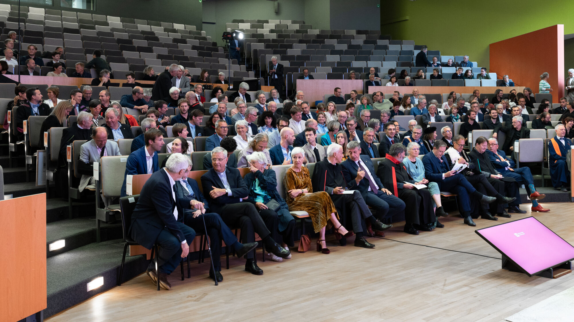 Viering rector Herman Van Goethem