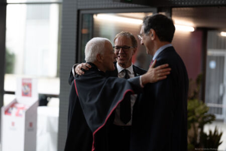 Viering rector Herman Van Goethem