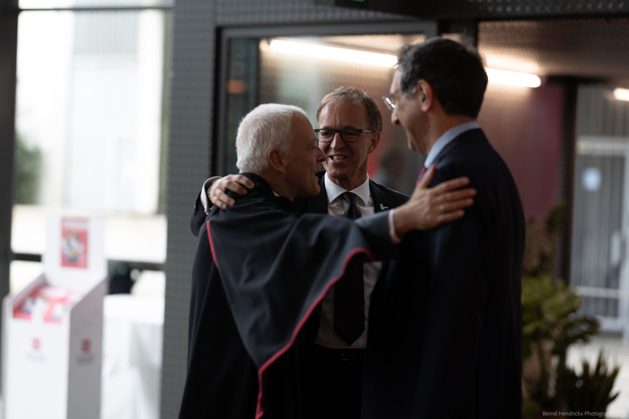 Viering rector Herman Van Goethem
