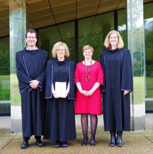 Doctoraatsverdediging Elyssa Cannaerts - 1 oktober 2019