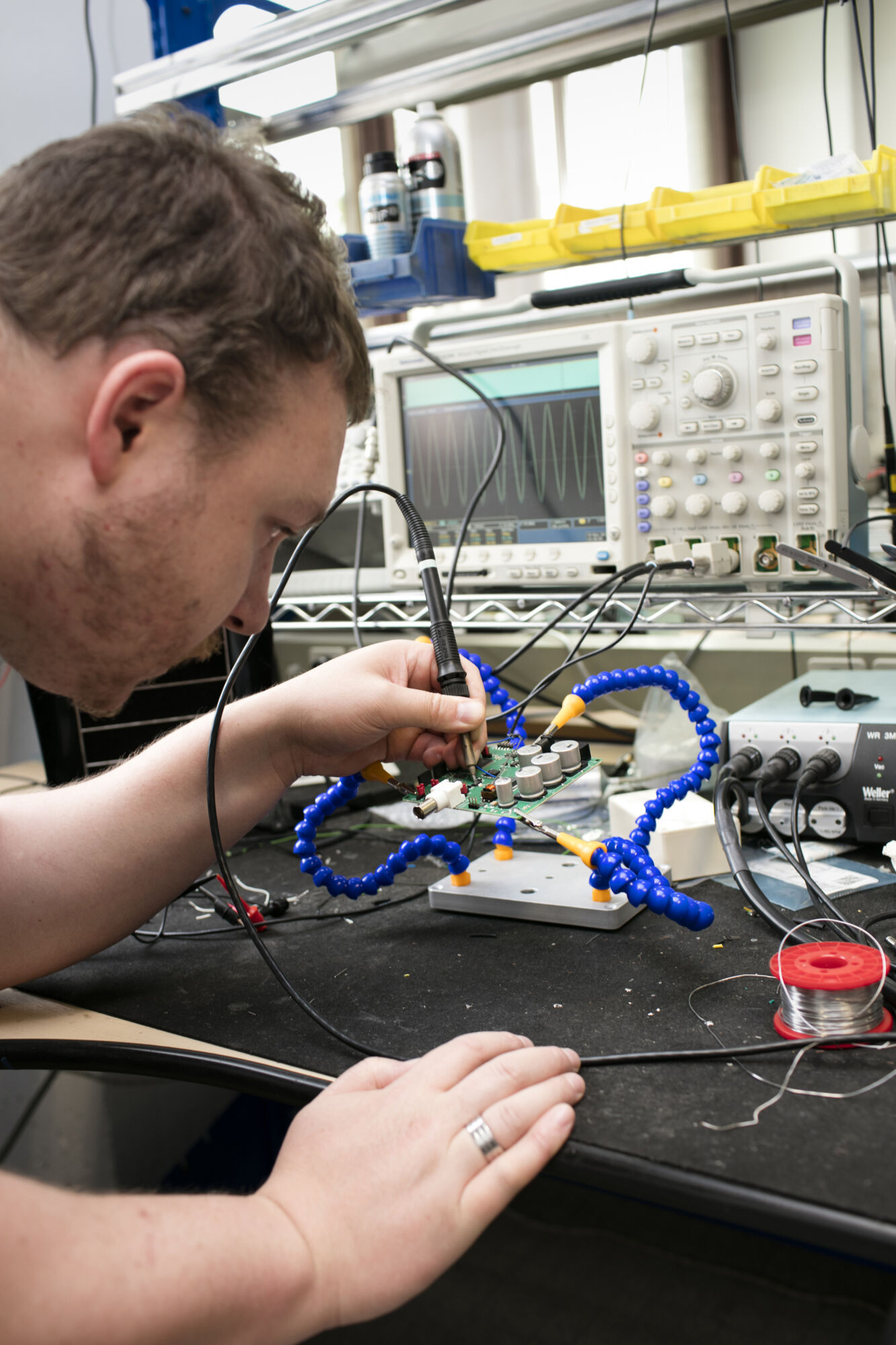 Industriële wetenschappen: elektronica-ICT (05)