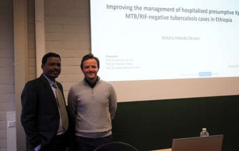 Doctoraatsverdediging Wakjira Kebede Deyyas – 21 februari 2024