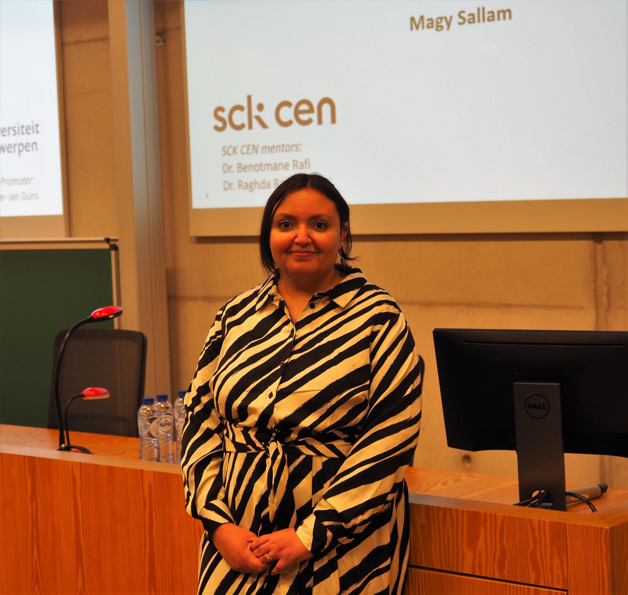 Doctoraatsverdediging Magy Sallam - 28 maart 2023