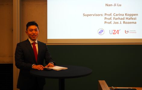 Doctoraatsverdediging Nanji Lu - 26 oktober 2023