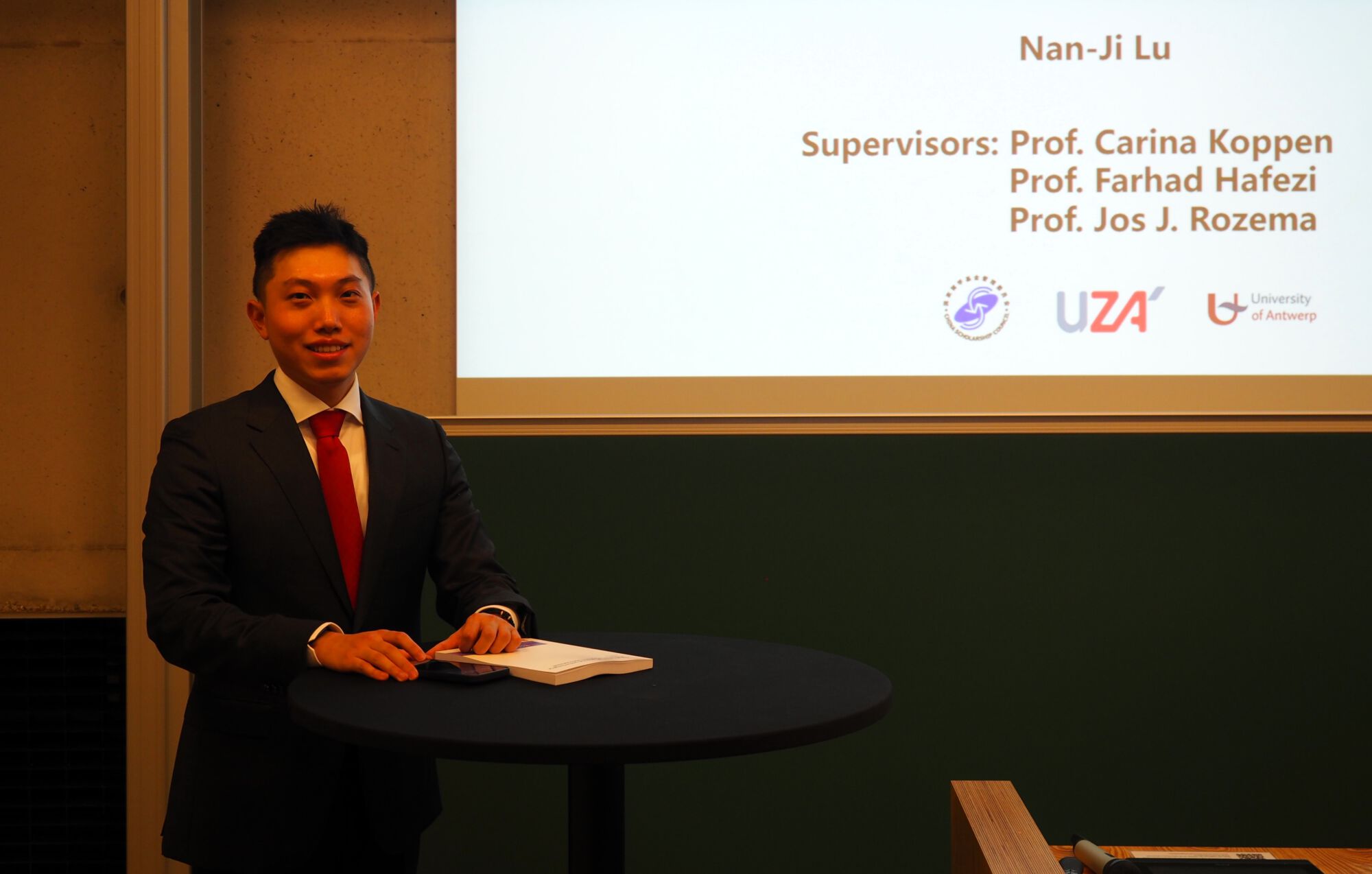 Doctoraatsverdediging Nanji Lu - 26 oktober 2023