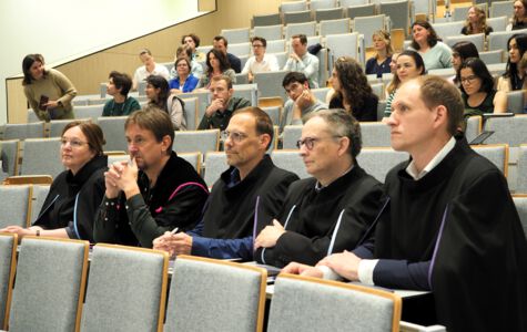 Doctoraatsverdediging Liedewei Van de Vondel - 6 juni 2024