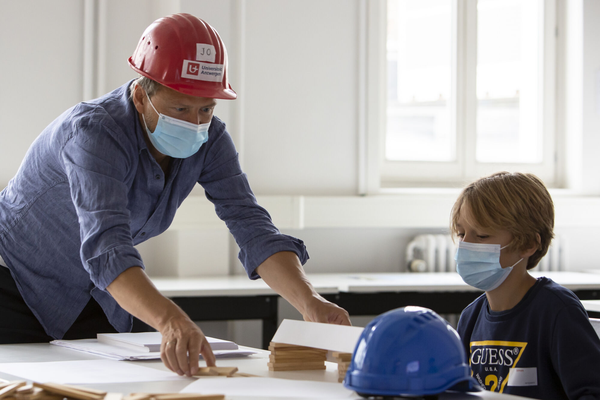 Kinderuniversiteit 2021 - Kracht in bruggen en kathedralen (47)
