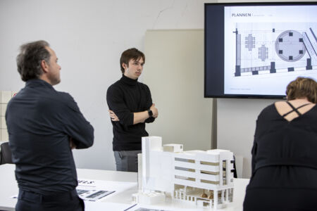 eindjury bachelorproef interieurarchitectuur