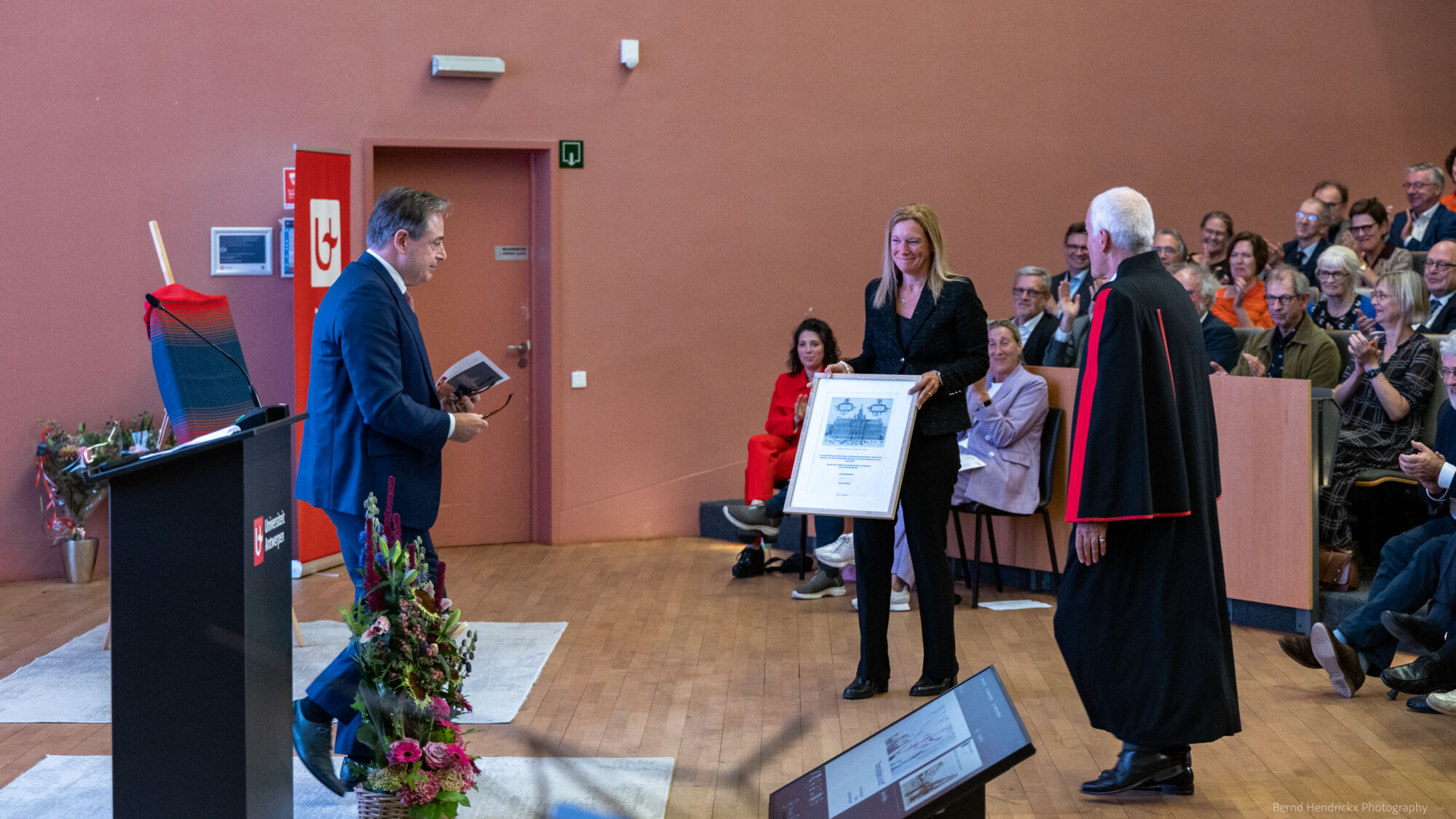 Viering rector Herman Van Goethem