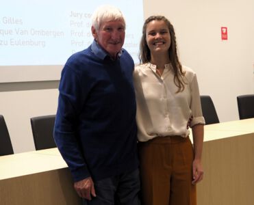Doctoraatsverdediging Joyce Bosmans 