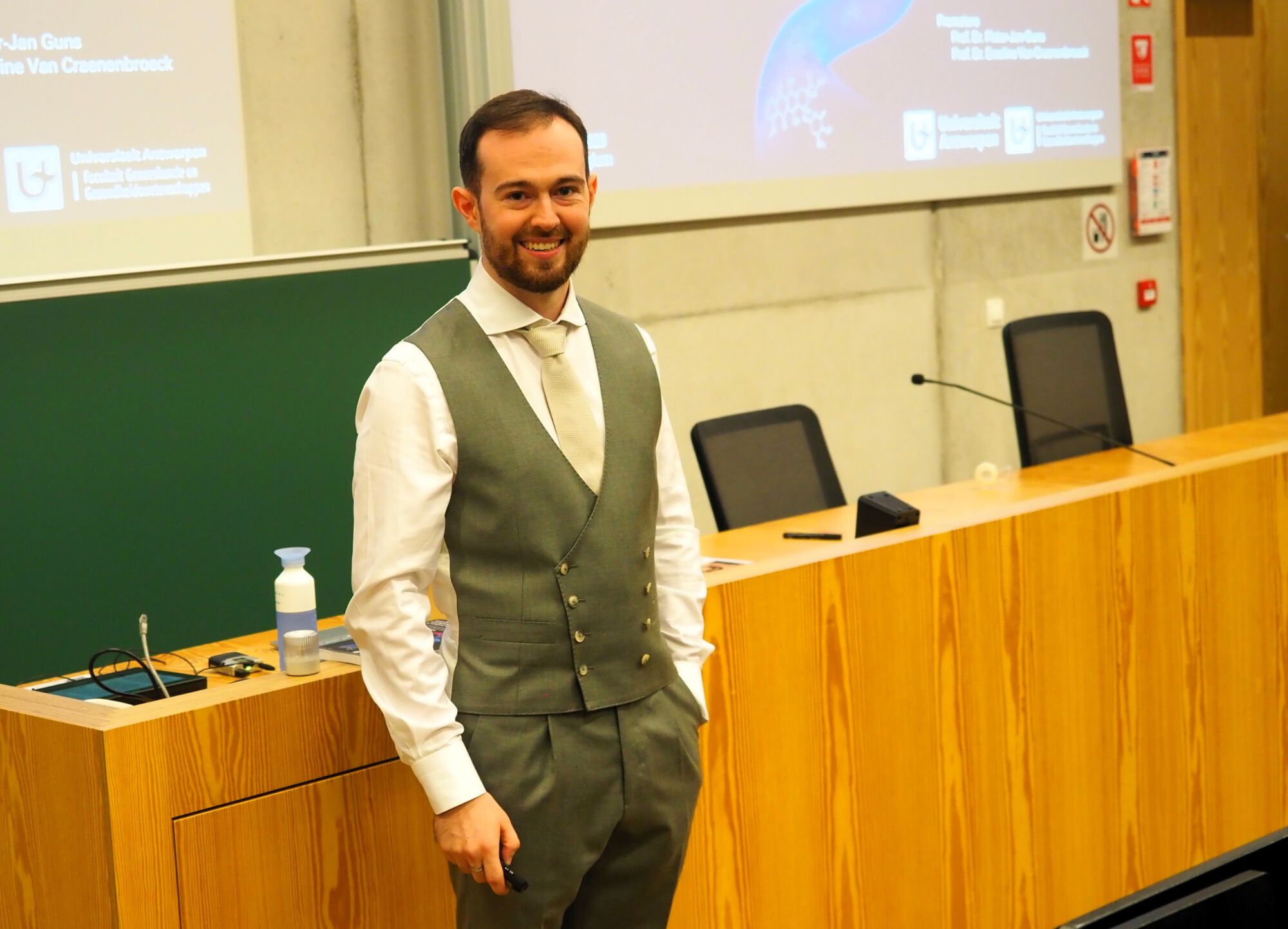 Doctoraatsverdediging Matthias Bosman – 9 oktober 2023