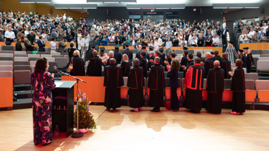 Proclamatie Faculteit Rechten 2024