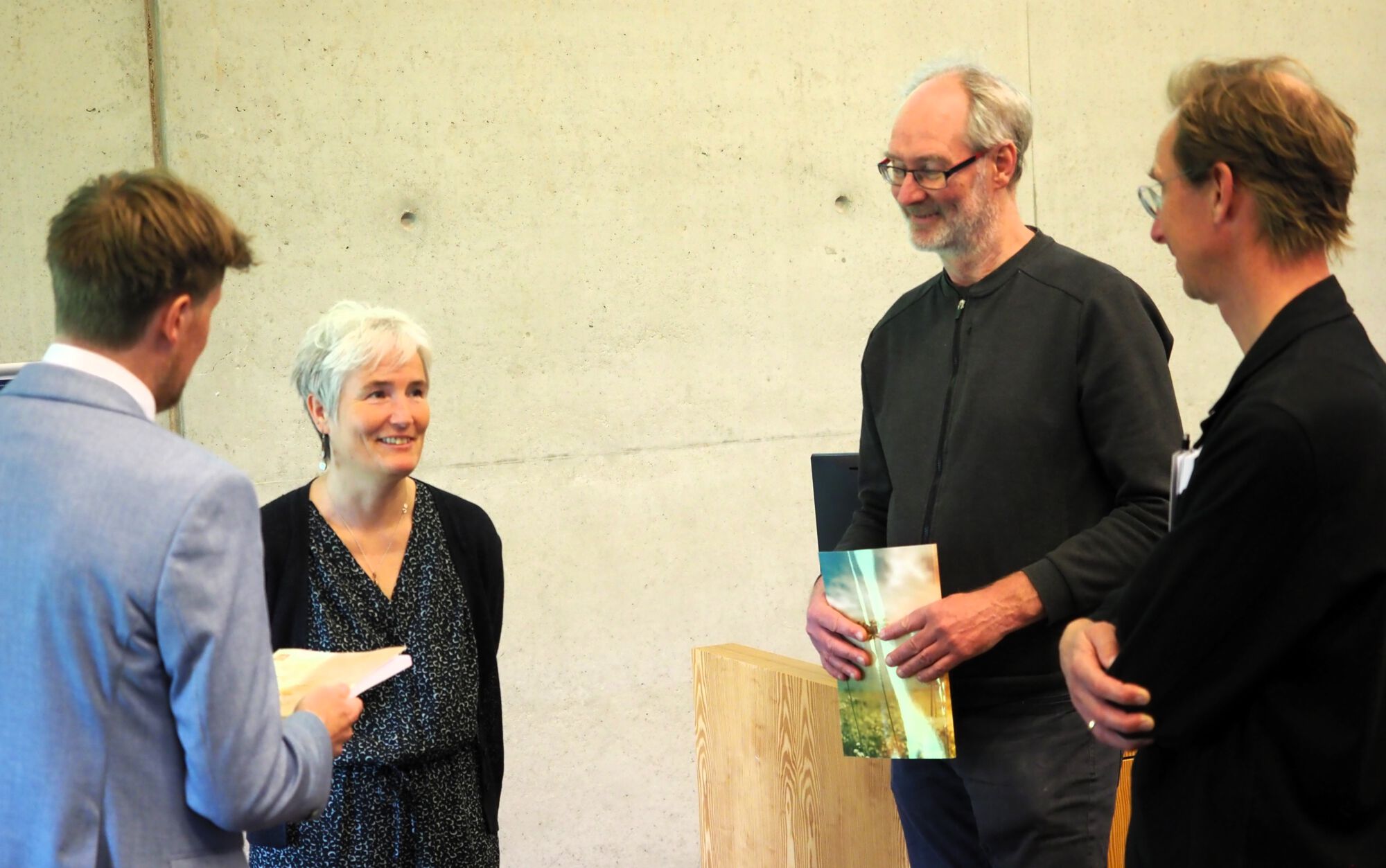 Doctoraatsverdediging Ann Sterckx