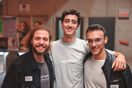 International student mixer
