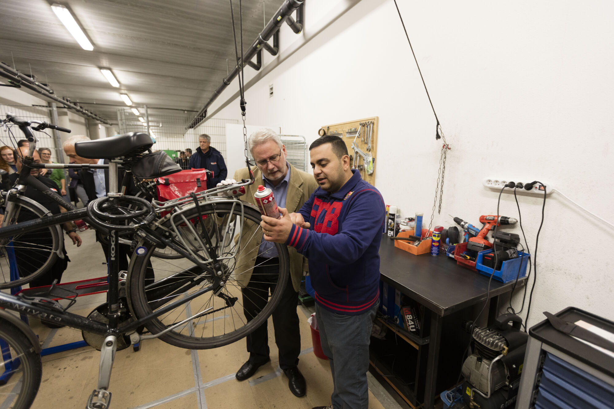 Opening fietsherstelwerkplaats Stadscampus (24).jpg