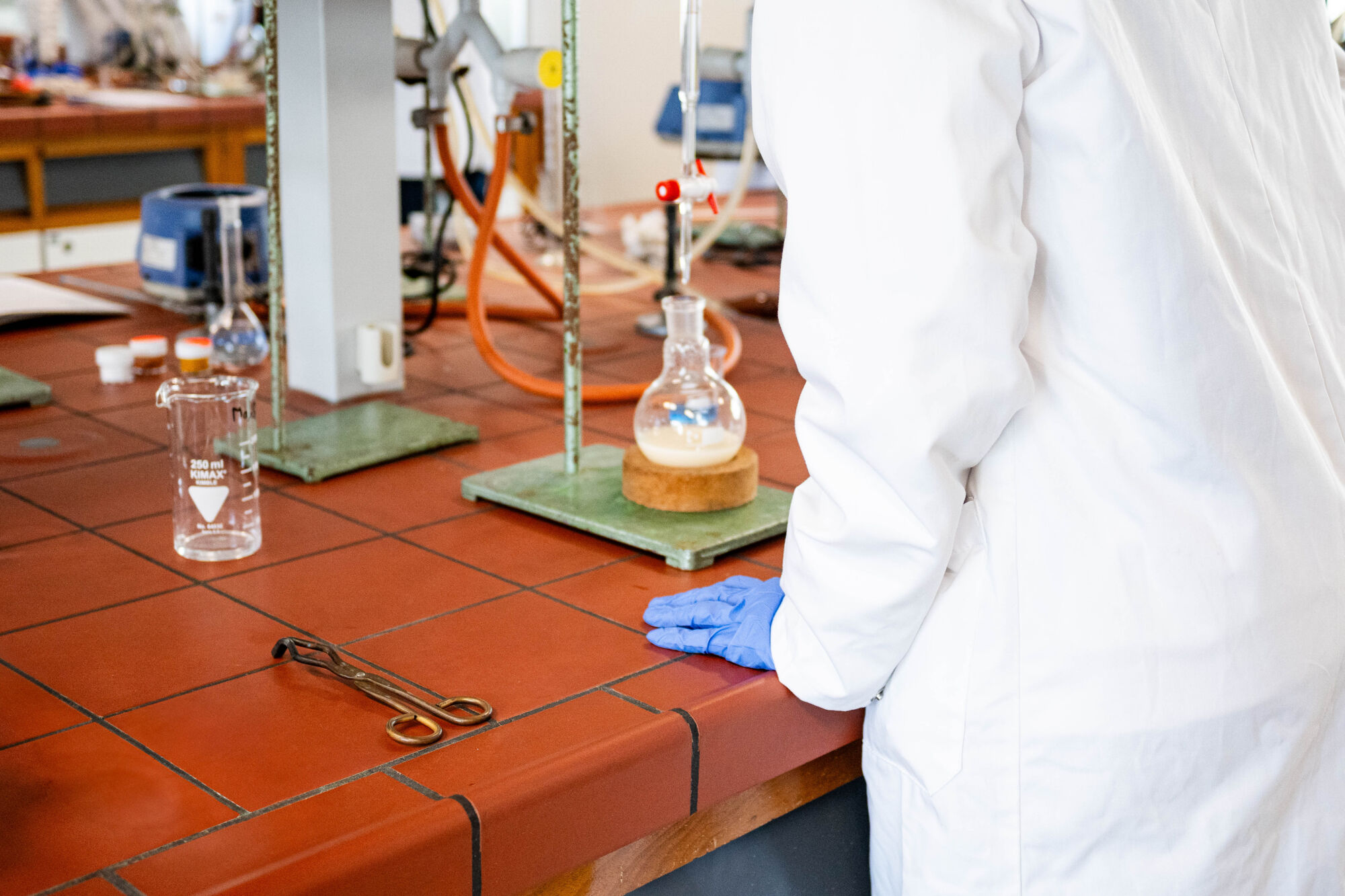 Chemie practicum chemie in het dagelijks leven