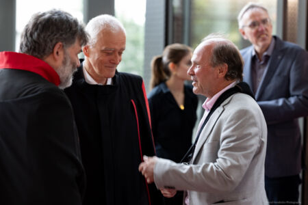 Viering rector Herman Van Goethem
