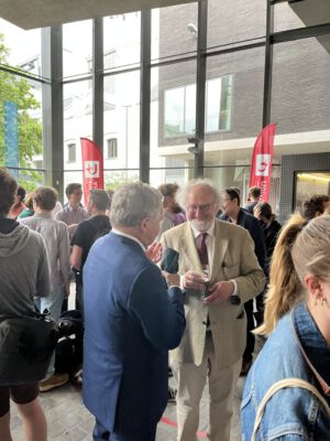 laatste college Staatsrecht van professor Jan Velaers