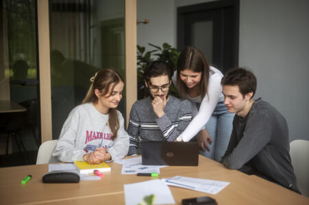 Studentenvoorzieningen (genummerd)