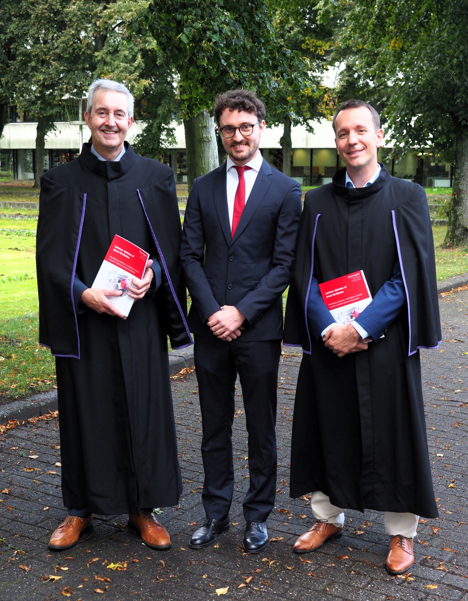 Doctoraatsverdediging Marco Bergonti - 18 september 2023