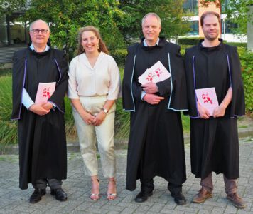 Doctoraatsverdediging Lieselot Croes - 18 september 2019