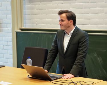 Doctoraatsverdediging Emmanuel Rivière - 27 februari 2023