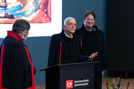 Viering rector Herman Van Goethem