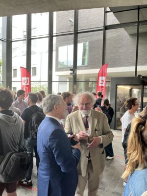 laatste college Staatsrecht van professor Jan Velaers