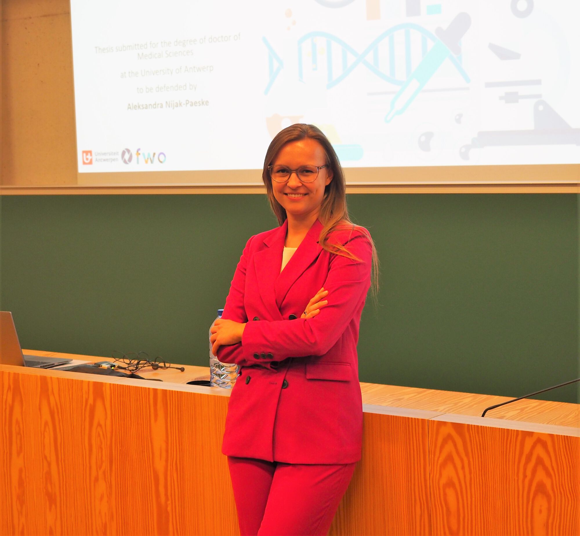 Doctoraatsverdediging Aleksandra Nijak-Paeske - 29 juni 2022