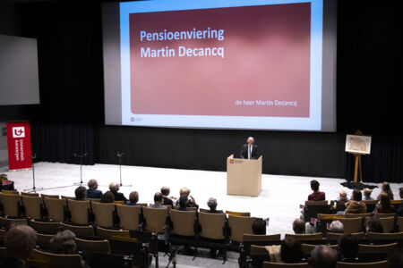 Pensioenviering Martin Decancq