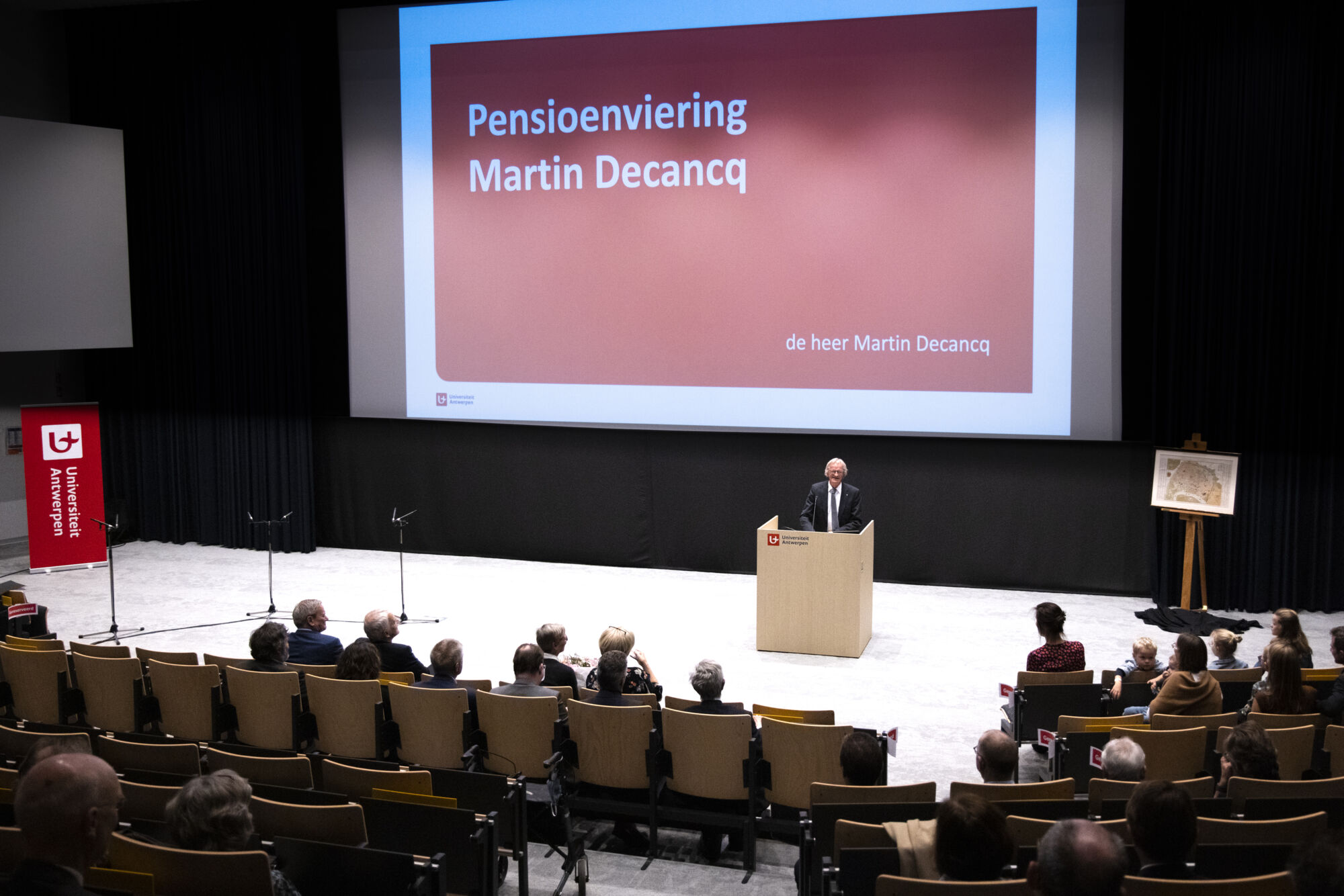 Pensioenviering Martin Decancq