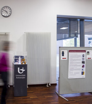 Het Collectief Geheugen van de Universiteit Antwerpen (opening expo)