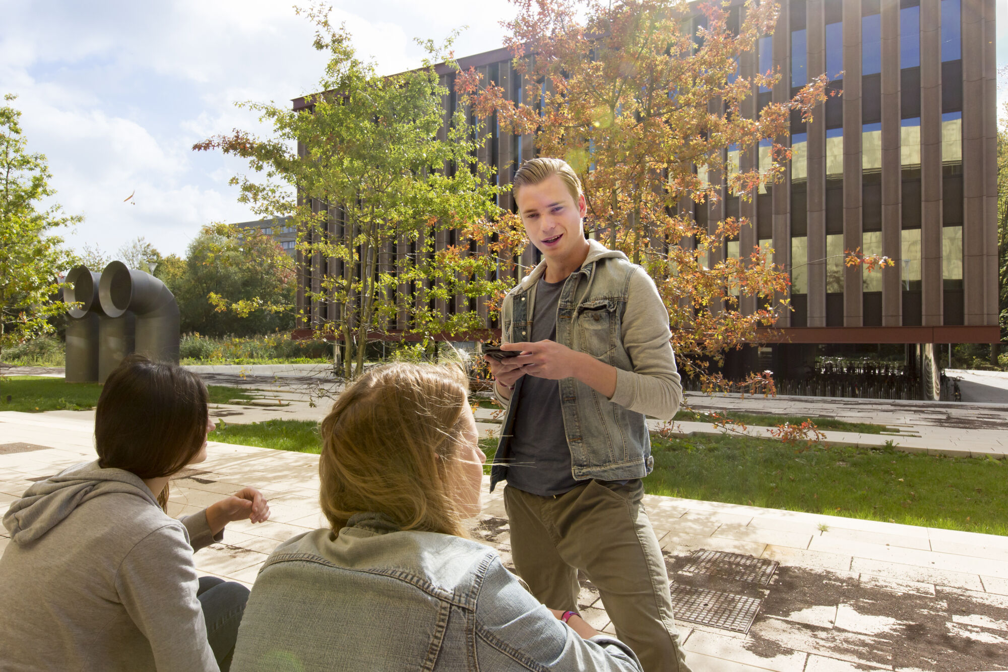 Campus Drie Eiken herfst (5)