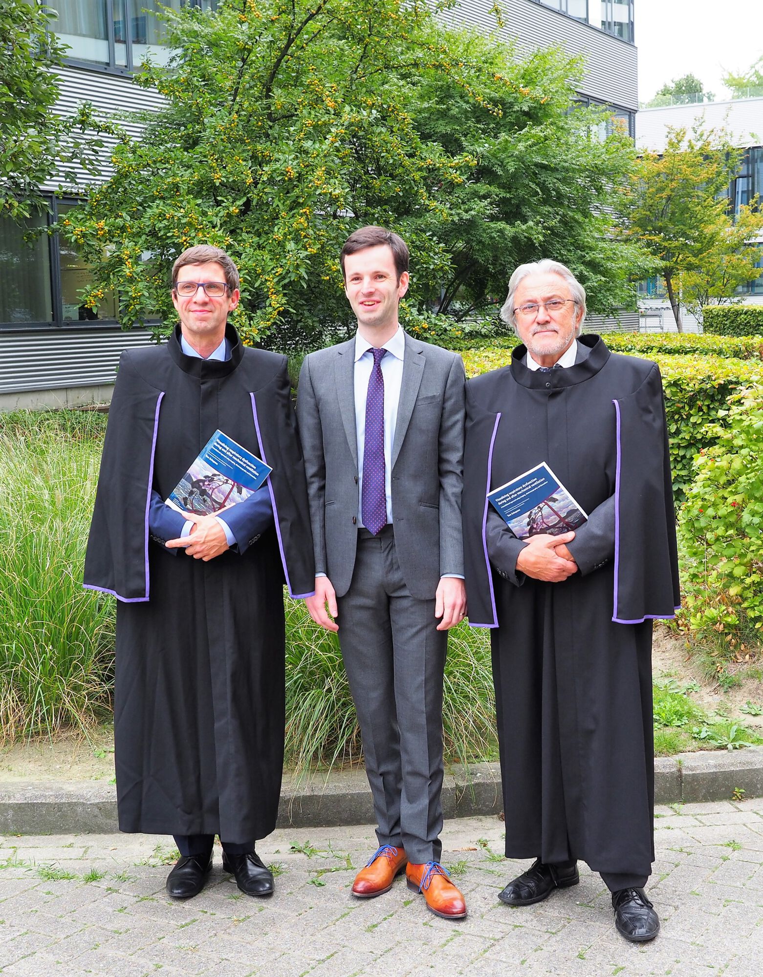 Doctoraatsverdediging Tom Schepens - 14 september 2018