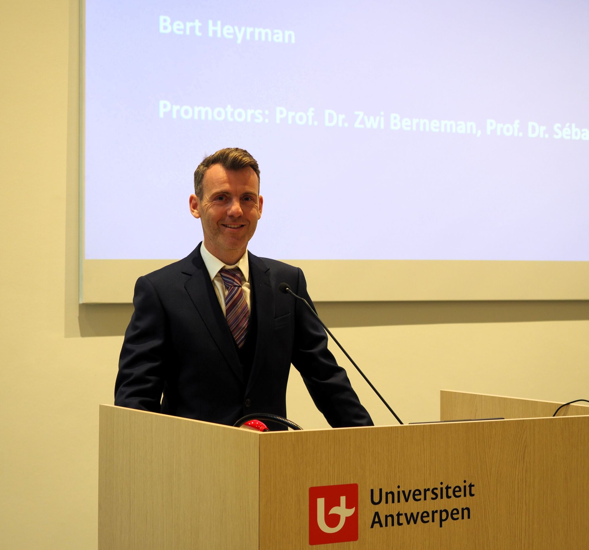 Doctoraatsverdediging Bert Heyrman - 19 mei 2025