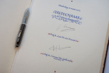 Eredoctoraat in de Letteren en Wijsbegeerte 2023