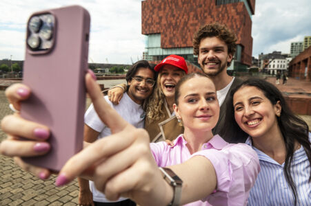 Sfeerfoto's Stadscampus 23-05-2024
